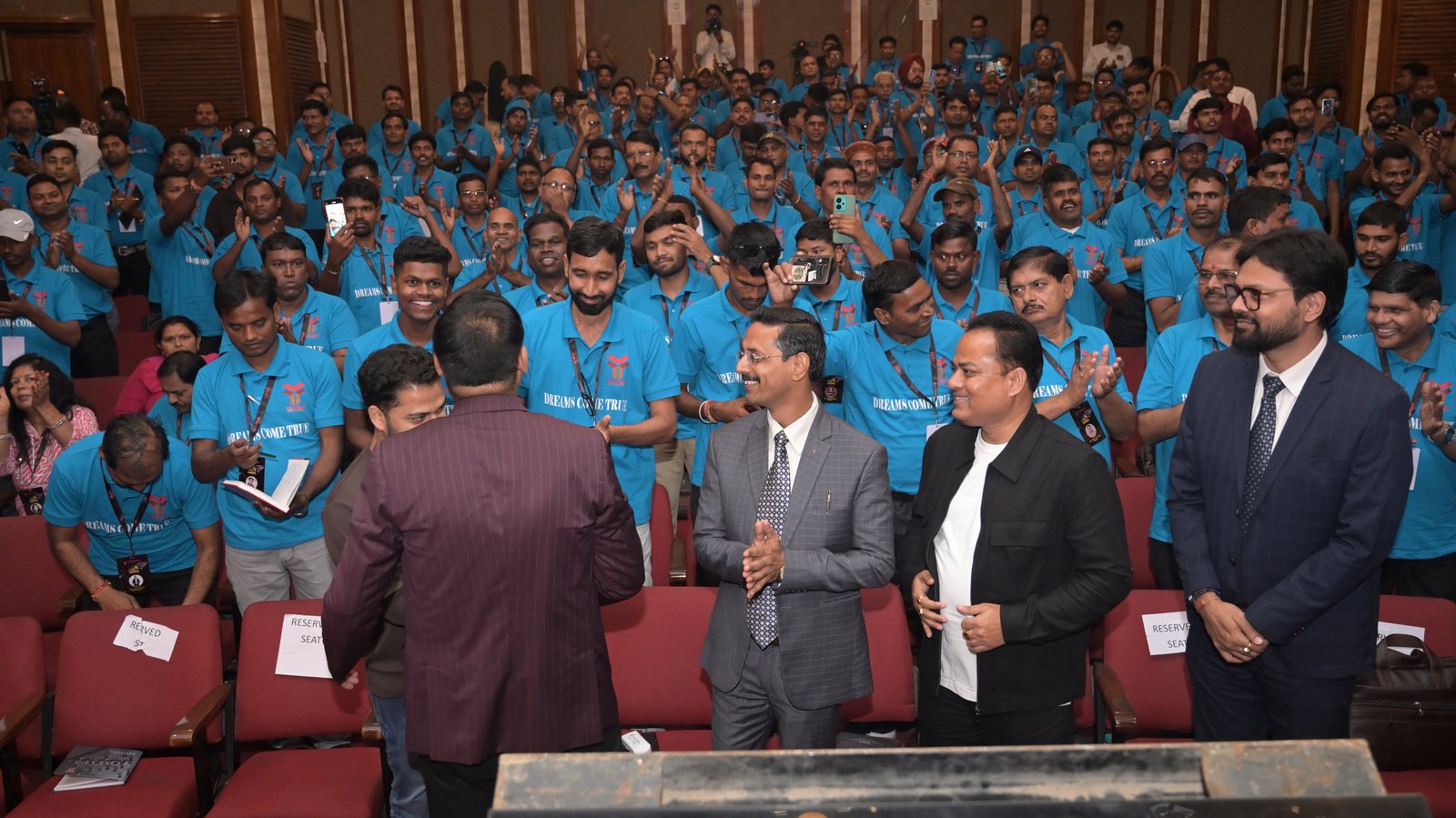 Basesh Gala in Business Setting